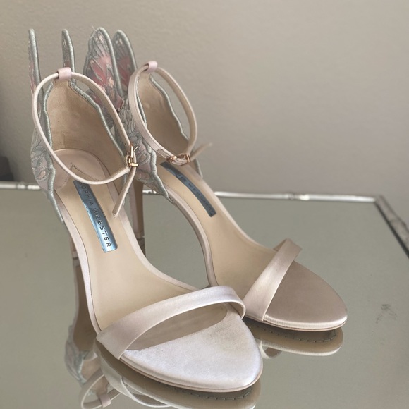 SOPHIA WEBSTER Chiara 85 Butterfly High-heel $795 - Picture 5 of 11